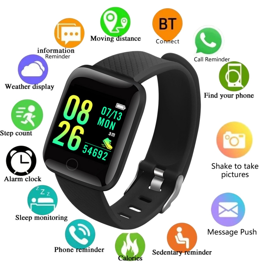 Smartwatch Watches For Girls - Multifunktions-Smartwatch für Männer Frauen Kinder Nachricht
