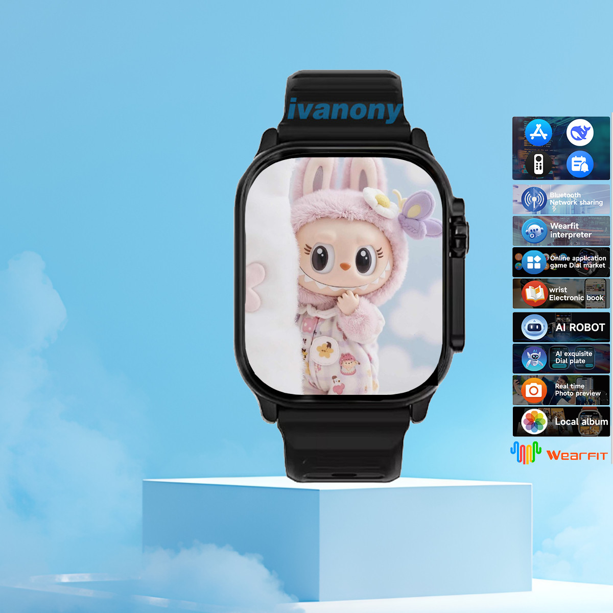 Smartwatch Watches For Girls - Neue Smartwatch HK11 Ultra 3 4GB/ROM