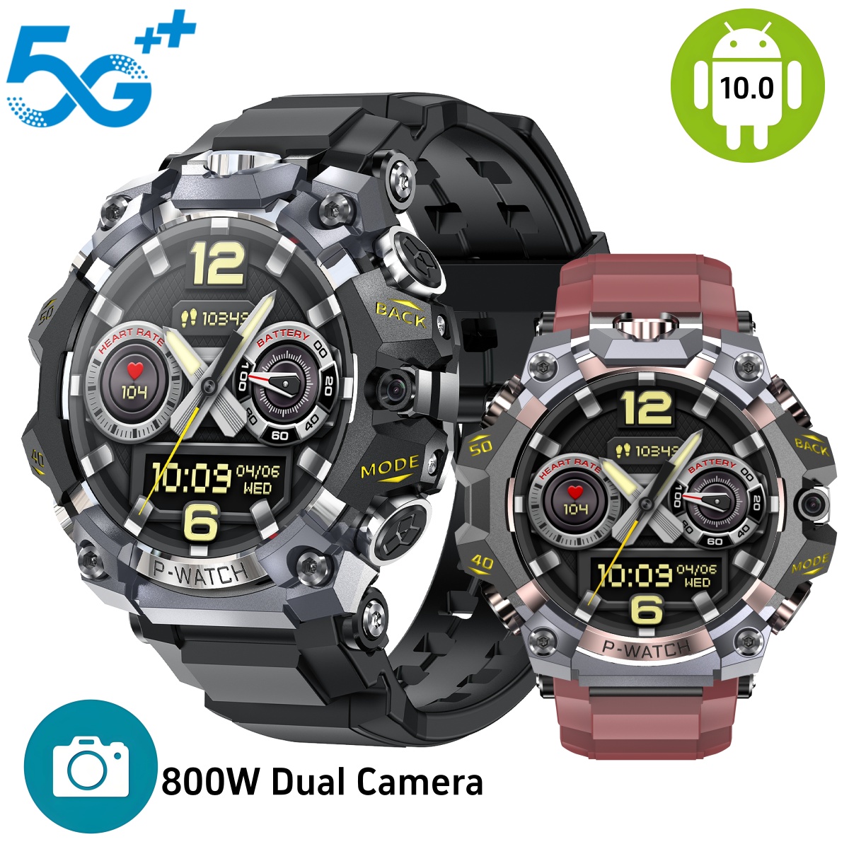 Smartwatch Watches Price - Q668 Smartwatch Android 10.0 1,95 Zoll