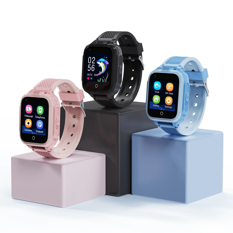 Smartwatch Watches For Kids - A11 Touchscreen Foto-Phase Wasserdichte Geschenk-Kinder-Smart-Positionierungs-Telefonuhr Kinderuhr