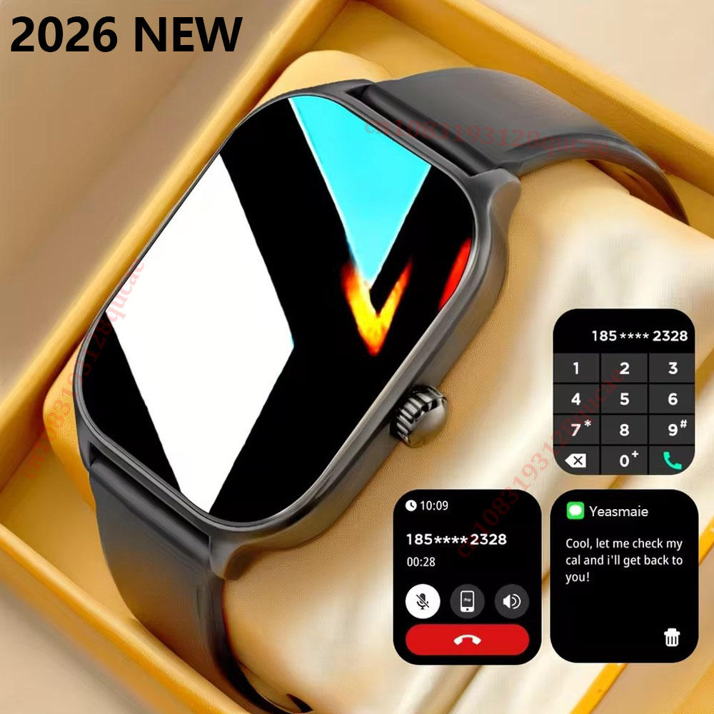 Smartwatch Watches For Women With Gps - 2027 Neue Smartwatch mit Bluetooth-Anruf, Nachrichtenbenachrichtigung,