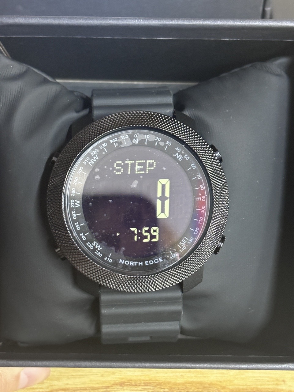 Altimeter Compass Watch - Herren Digitaluhr NORTH EDGE DESERT Outdoor-Sport