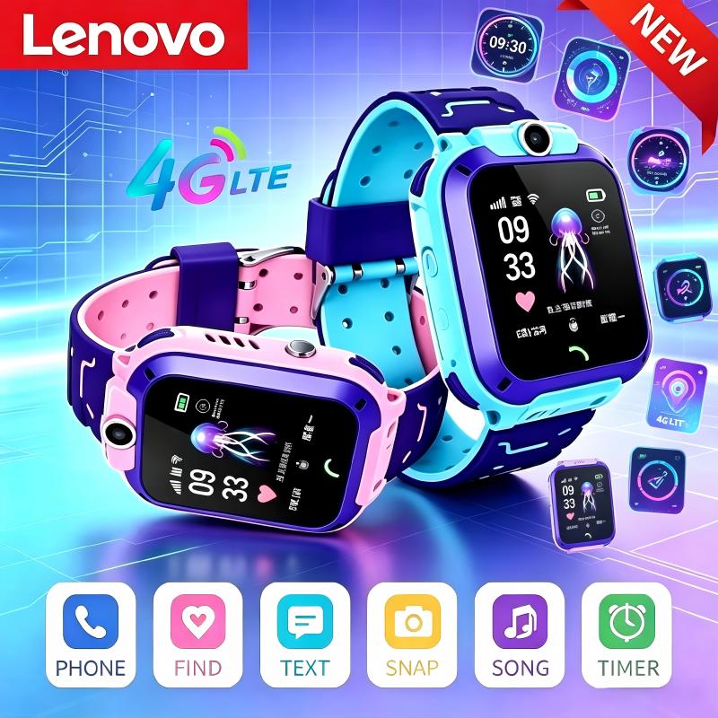 Smartwatch Watches For Kids With Gps - Lenovo Neue Smartwatch mit SOS-Funktion, GPS-Ortung,