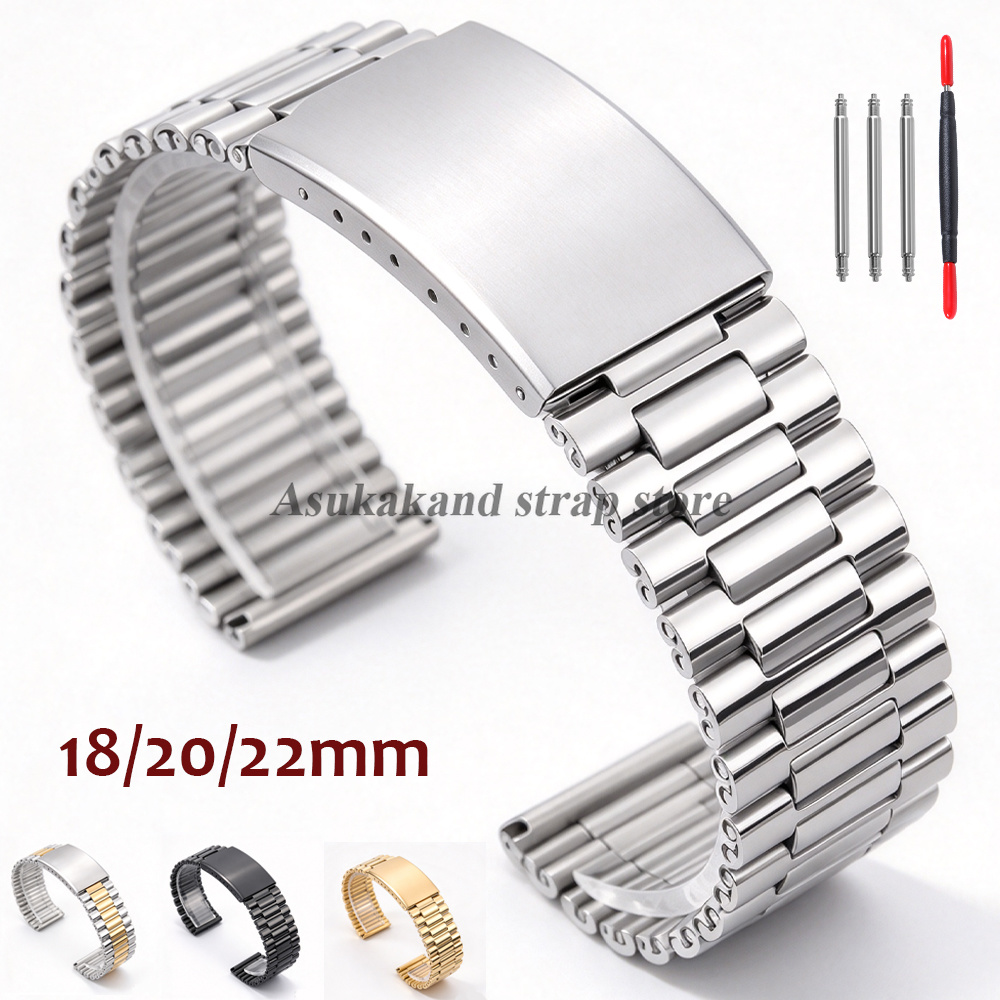 Watches Rolex Smartwatch - Metallarmband für Uhren, 18 mm, 20