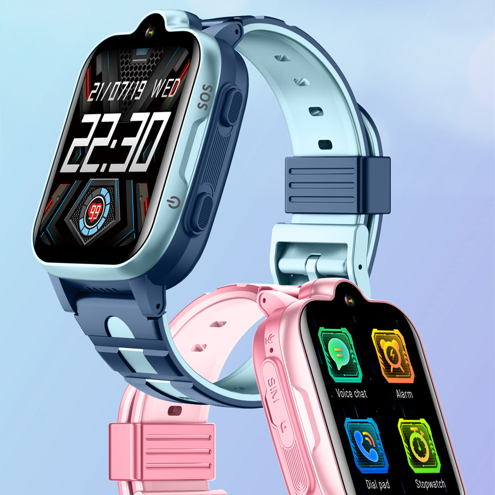 4G Smart Kinderuhr mit Videoan – Smartwatch Digital Watches For Kid Girl Bewertung und Preis