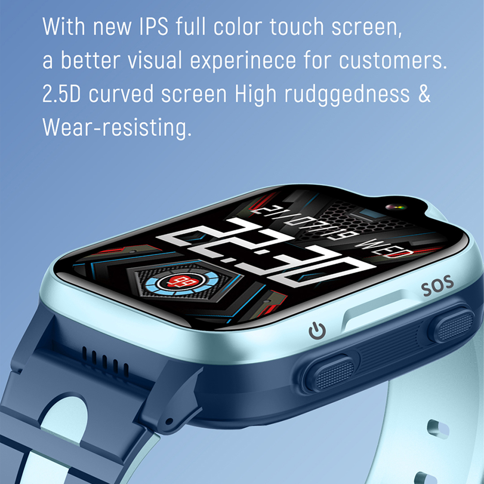 4G Smart Kinderuhr mit Videoan – Smartwatch Digital Watches For Kid Girl Bewertung und Preis