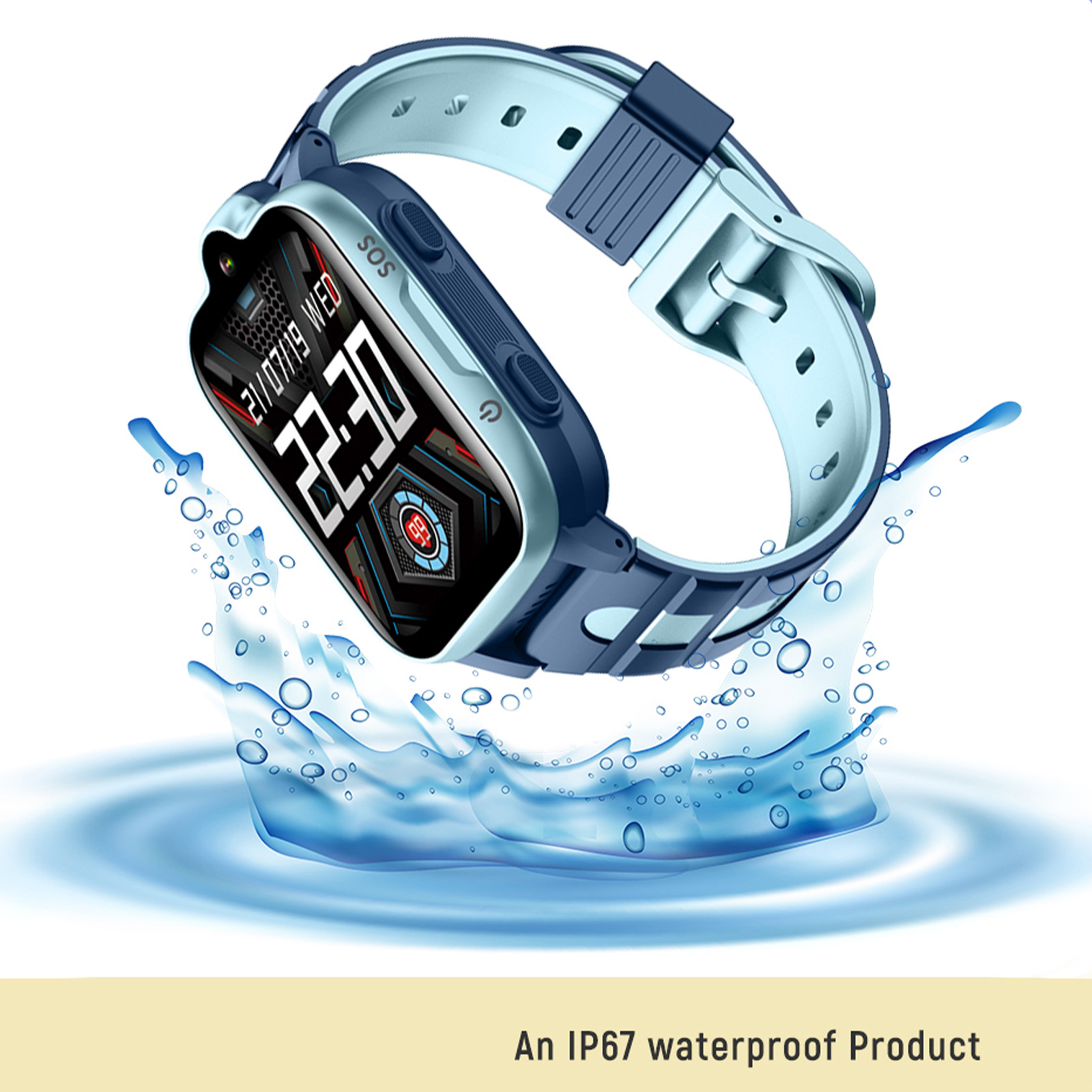 4G Smart Kinderuhr mit Videoan – Smartwatch Digital Watches For Kid Girl Bewertung und Preis