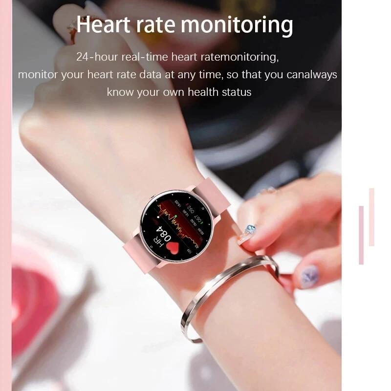 LIGE Damen Smartwatch Echtzeit – Watches Ladies Smartwatch Bewertung und Preis