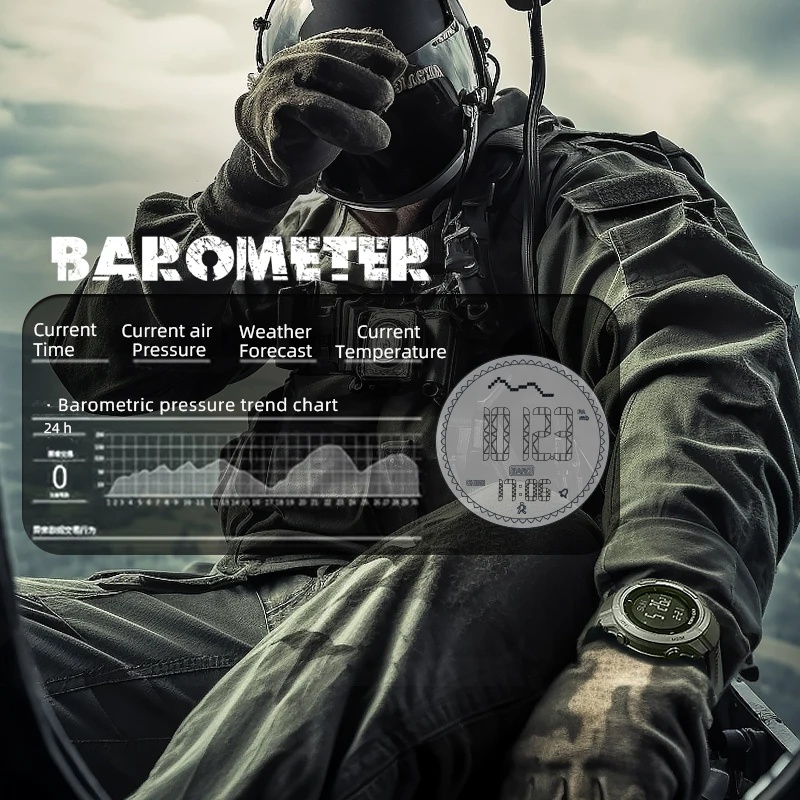 NORTH EDGE VERTICO Höhenmesser – Altimeter Compass Watch Bewertung und Preis