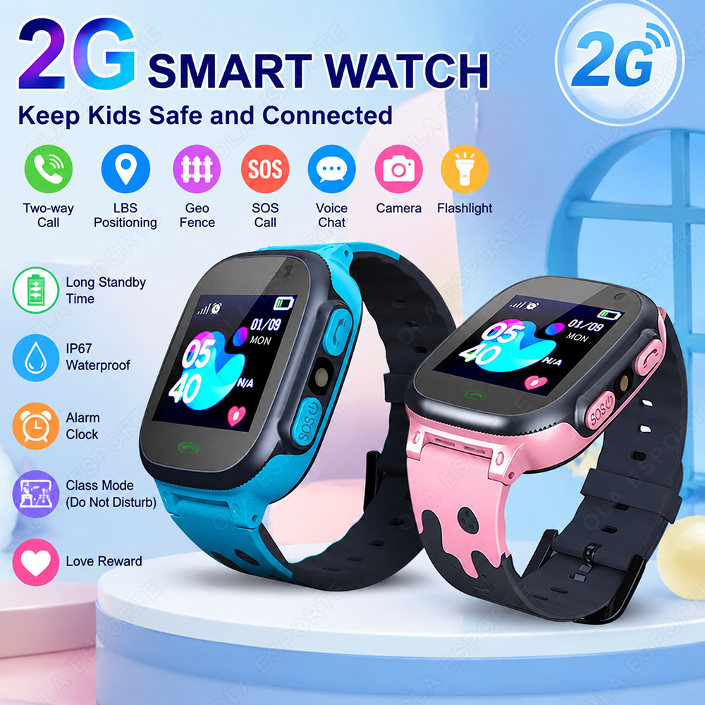 Neue Kinder-Smartwatch mit HD- – Smartwatch Watches For Girls Bewertung und Preis