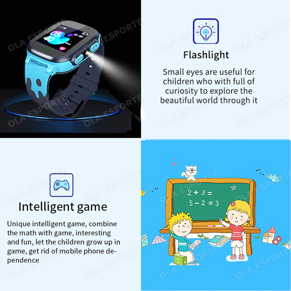 Neue Kinder-Smartwatch mit HD- – Smartwatch Watches For Girls Bewertung und Preis