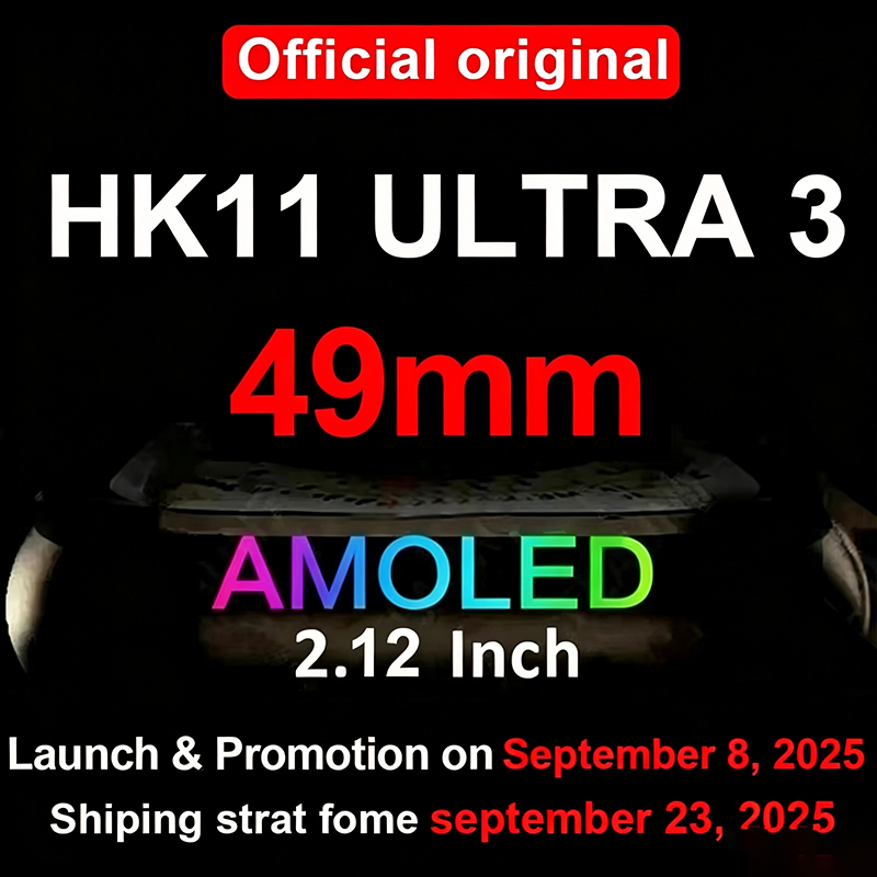 Neue Smartwatch HK11 Ultra 3 f – Smartwatch Watches For Women With Gps Bewertung und Preis