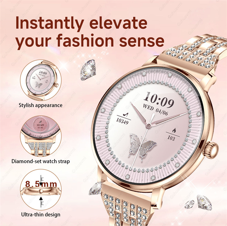 2026 Neue Mode Damen Smartwatc – Watches Ladies Smartwatch Bewertung und Preis