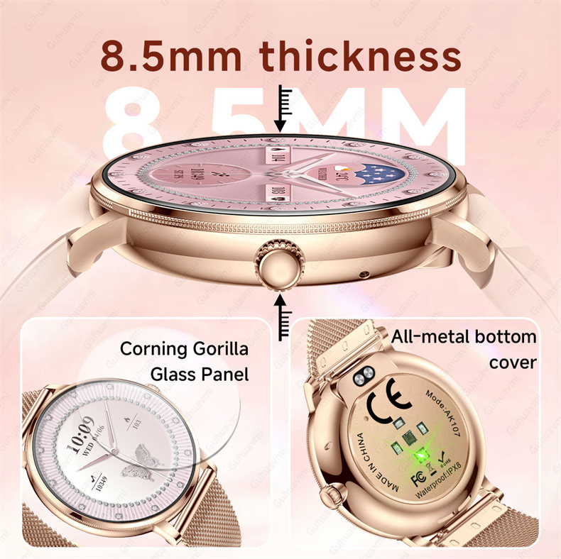 2026 Neue Mode Damen Smartwatc – Watches Ladies Smartwatch Bewertung und Preis