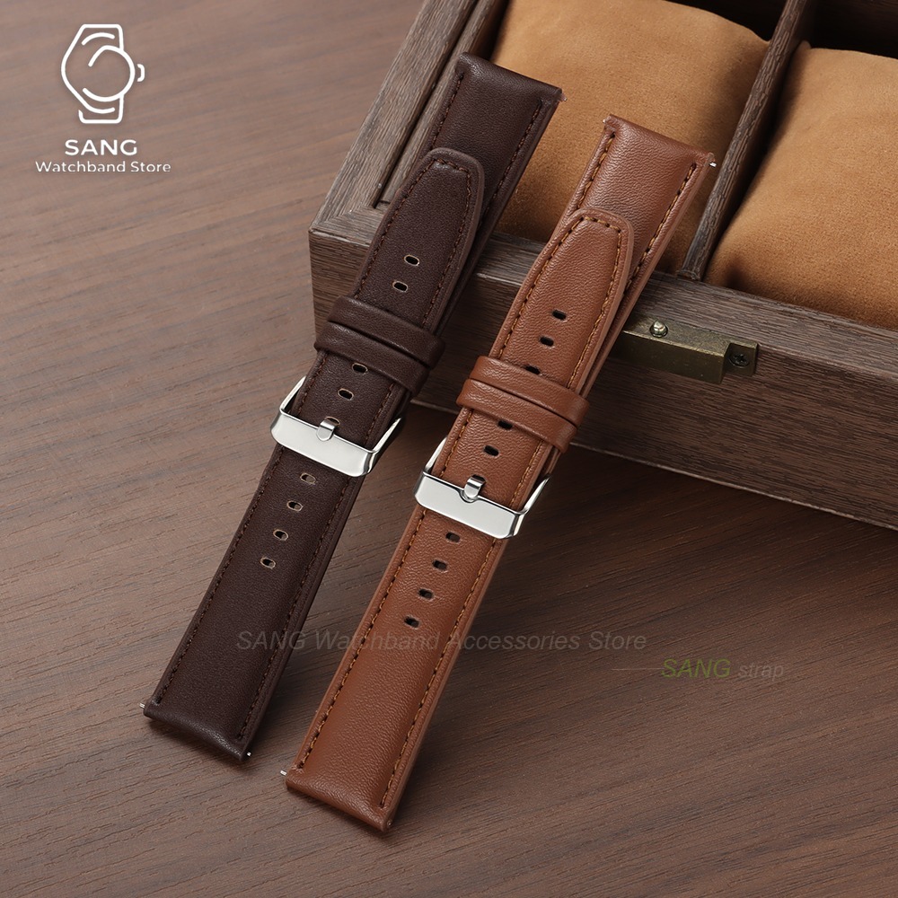 20/22mm Leder-Uhrenarmband für – Smartwatch Vintage Watches For Women Bewertung und Preis