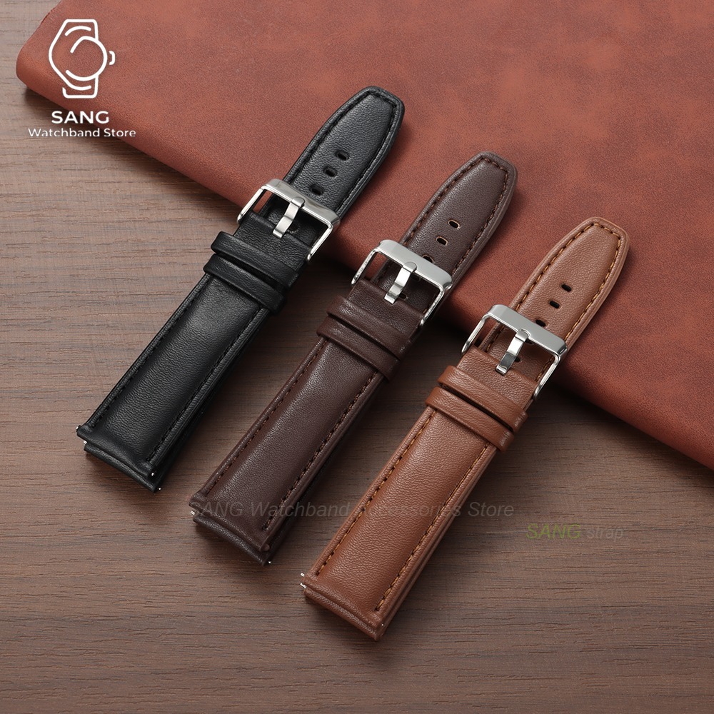 20/22mm Leder-Uhrenarmband für – Smartwatch Vintage Watches For Women Bewertung und Preis