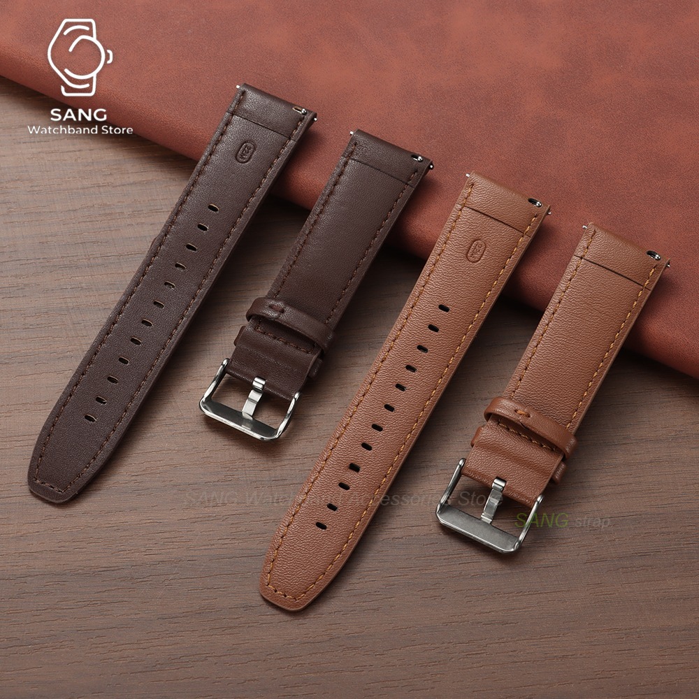 20/22mm Leder-Uhrenarmband für – Smartwatch Vintage Watches For Women Bewertung und Preis