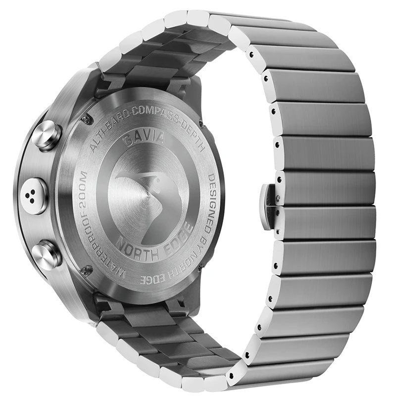 NORTH EDGE GAVIA Herren-Tauche – Altimeter Compass Watch Bewertung und Preis