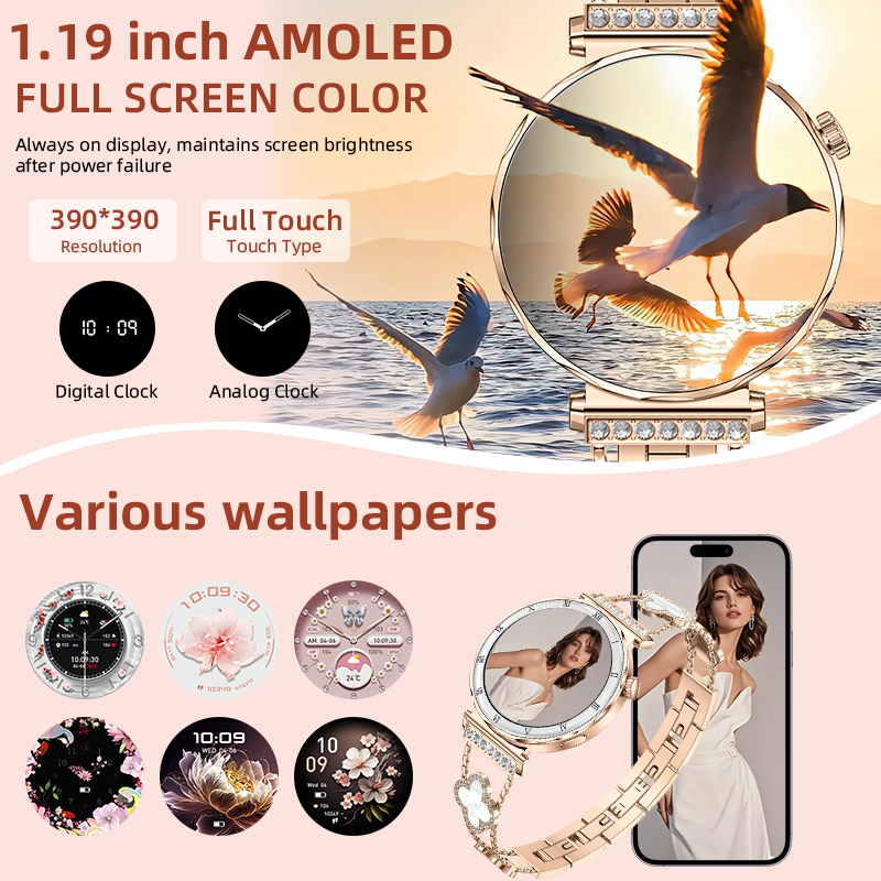 LIGE Neue Damen-Smartwatch mit – Smartwatch Watches Price Bewertung und Preis