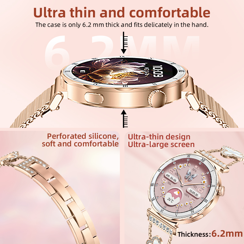 LIGE Neue Damen-Smartwatch mit – Smartwatch Watches Price Bewertung und Preis
