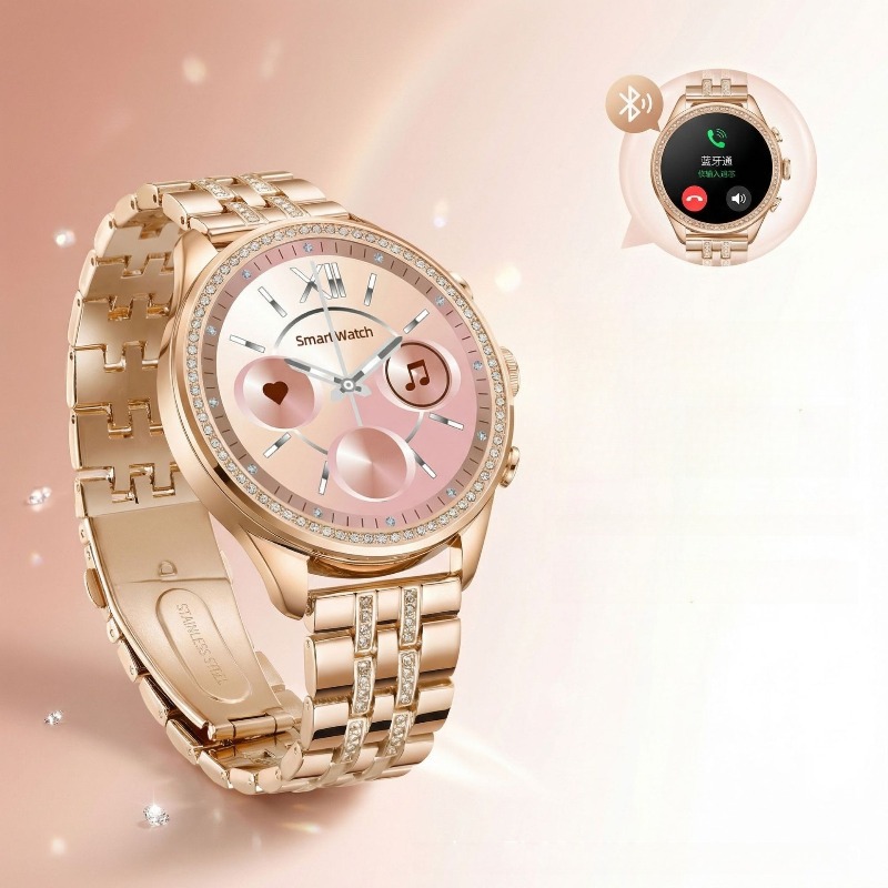 Grenzübergreifende Exklusivlie – Watches Ladies Smartwatch Bewertung und Preis