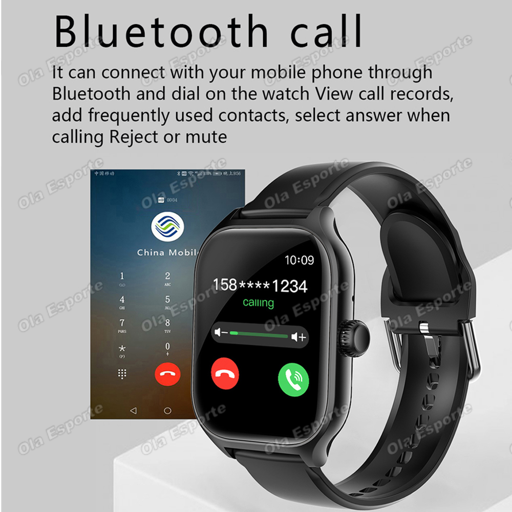 2027 Neue Smartwatch mit Bluet – Smartwatch Watches For Women With Gps Bewertung und Preis