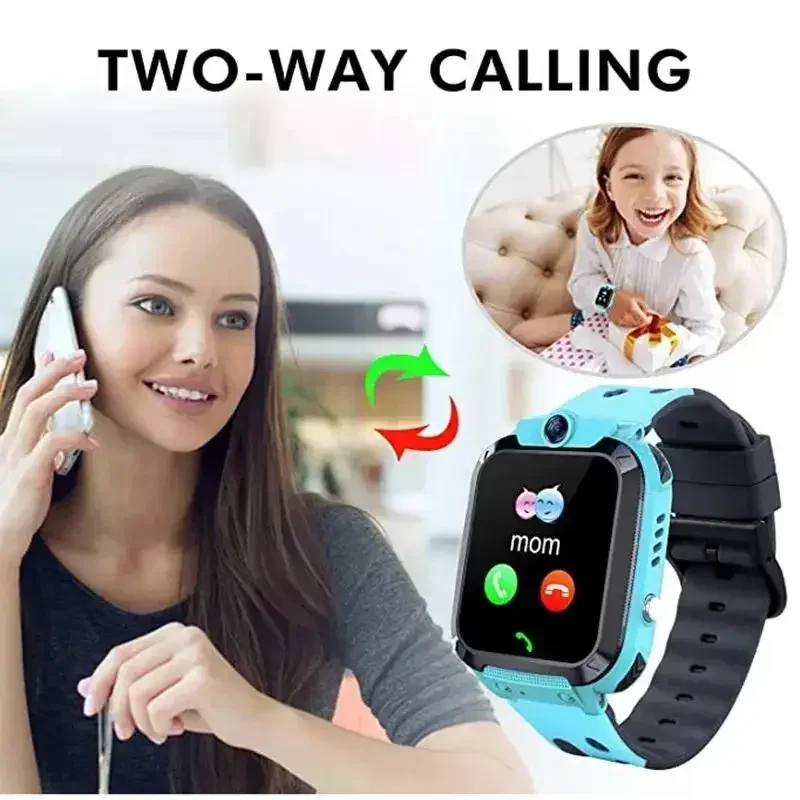 Lenovo Neue Smartwatch mit SOS – Smartwatch Watches For Kids With Gps Bewertung und Preis