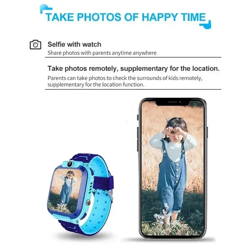 Lenovo Neue Smartwatch mit SOS – Smartwatch Watches For Kids With Gps Bewertung und Preis