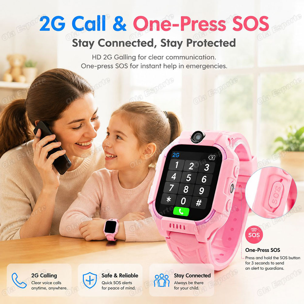 2026 Neue 5G Kinder-GPS-Smartw – Smartwatch Watches For Girls Bewertung und Preis