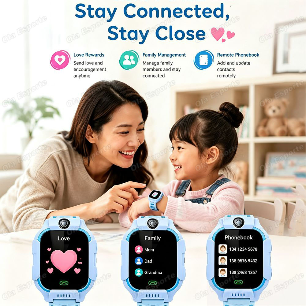 2026 Neue 5G Kinder-GPS-Smartw – Smartwatch Watches For Girls Bewertung und Preis