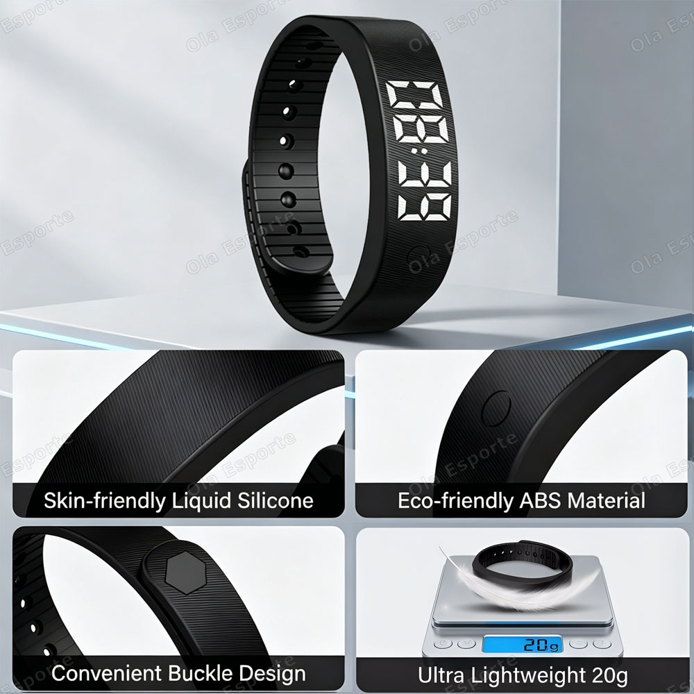 Vibrierender Wecker für Tiefsc – Smartwatch Watches For Girls Bewertung und Preis