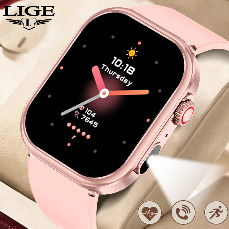 LIGE Damen-Smartwatch Outdoor- – Watches Ladies Smartwatch Bewertung und Preis