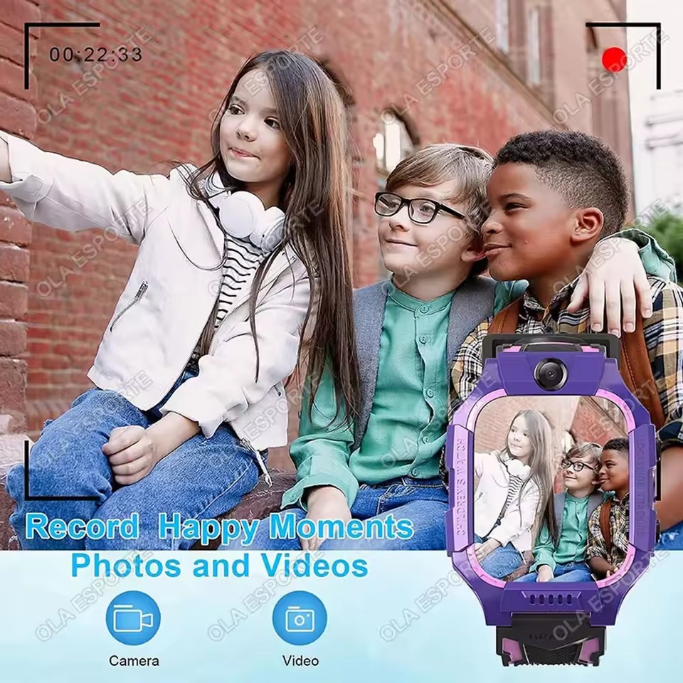 Kinder-Smartwatch mit SOS, LBS – Smartwatch Watches Price Bewertung und Preis