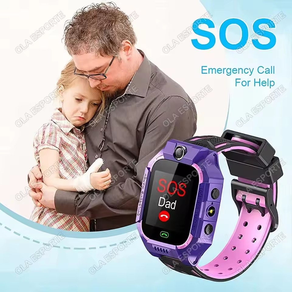 Kinder-Smartwatch mit SOS, LBS – Smartwatch Watches Price Bewertung und Preis