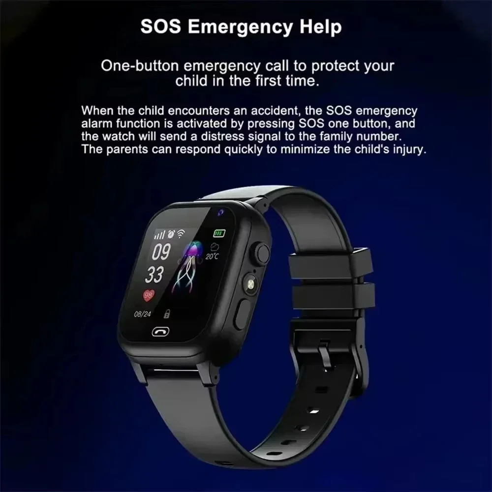 Lenovo 5G Kinder-Smartwatch mi – Smartwatch Watches For Kids With Gps Bewertung und Preis