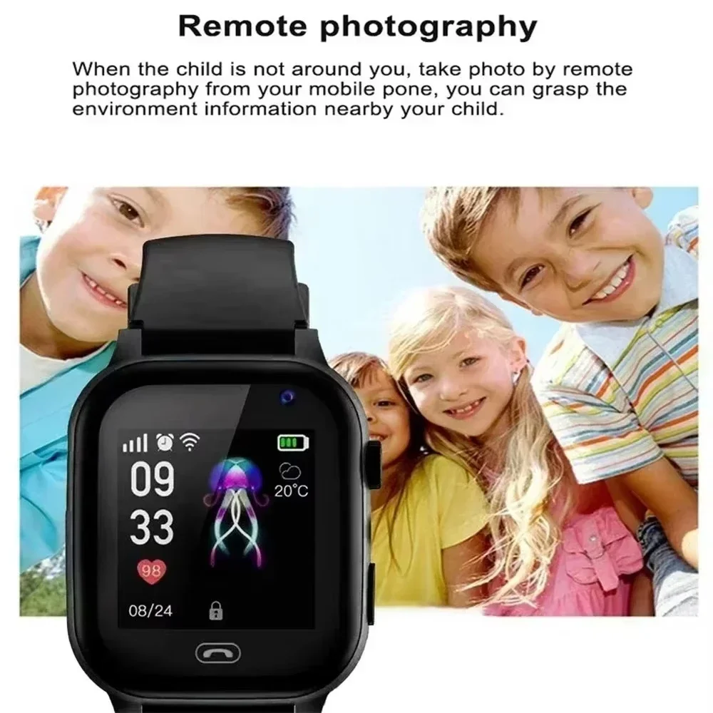 Lenovo 5G Kinder-Smartwatch mi – Smartwatch Watches For Kids With Gps Bewertung und Preis