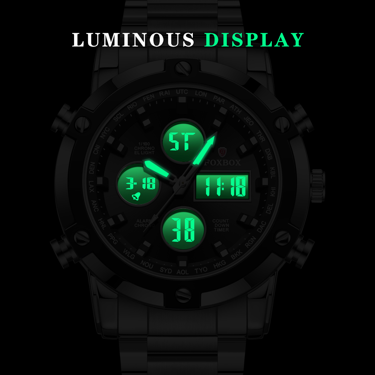 LIGE Herren-Quarzuhr mit drei  – Timex Watches Smartwatch Bewertung und Preis