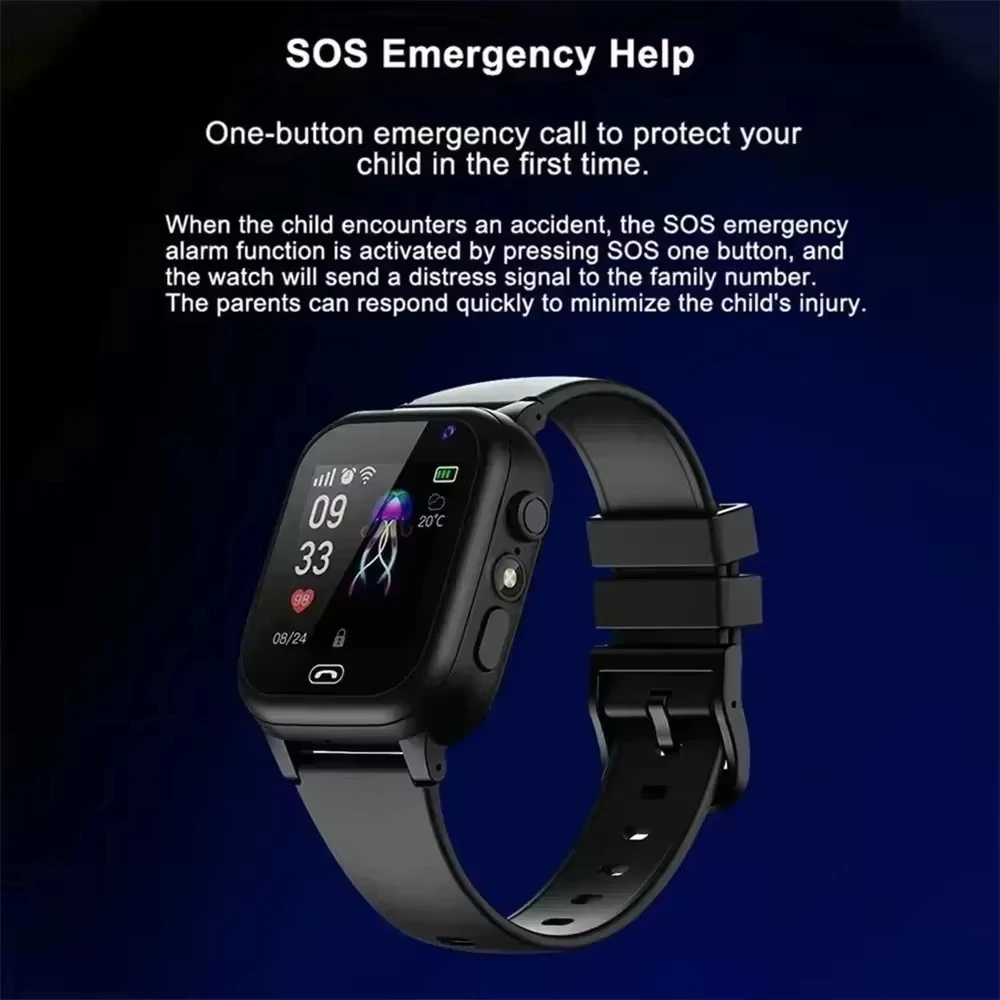 Lenovo 2026 Neue 4G GPS Wasser – Smartwatch Watches For Kids With Gps Bewertung und Preis